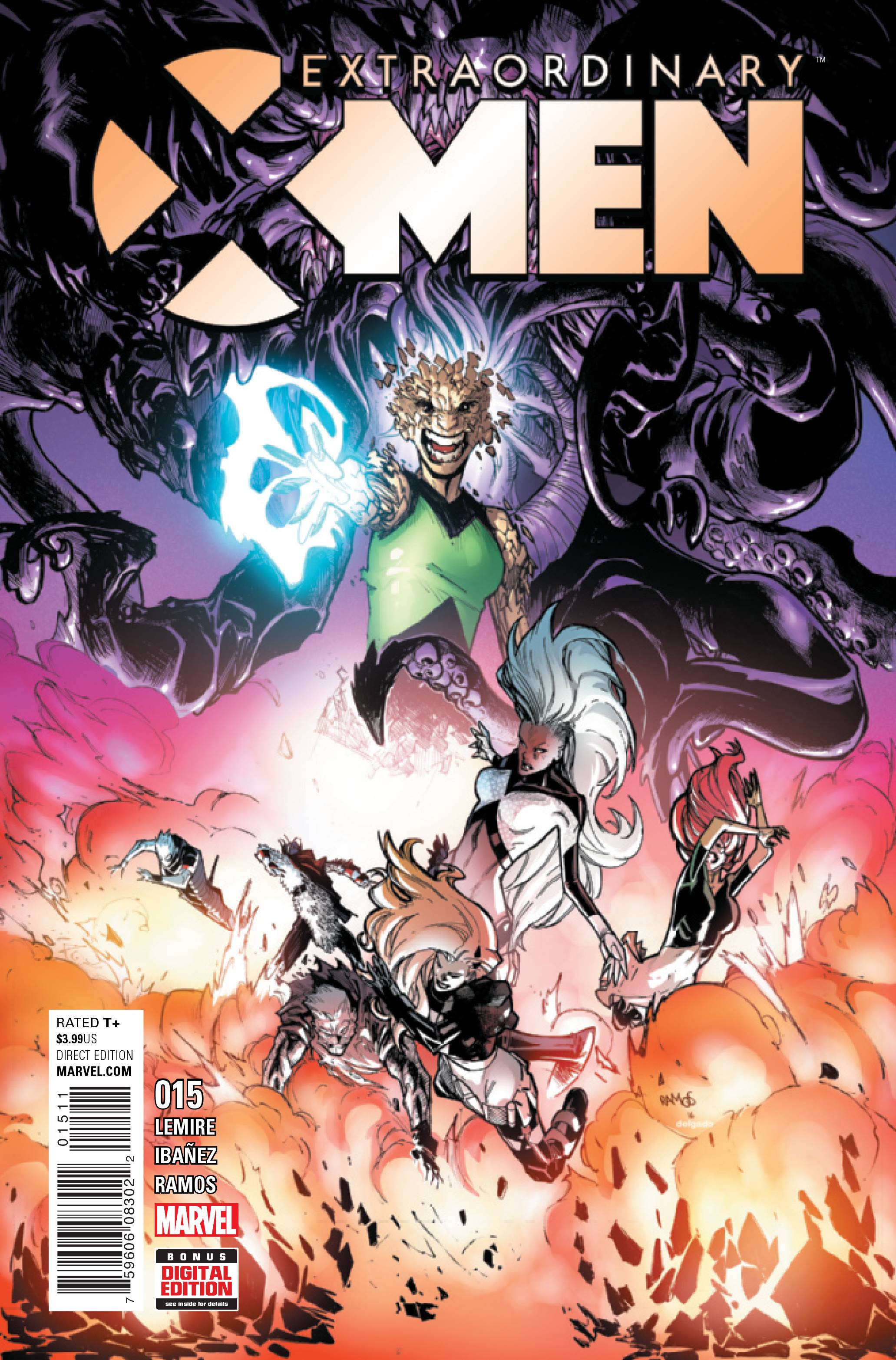 Extraordinary X-Men #15 (2015)