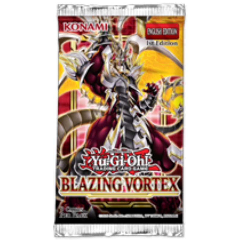 Yu-Gi-Oh! TCG Blazing Vortex Booster Pack