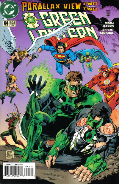 Green Lantern #64 [Direct Sales]-Very Fine (7.5 – 9)