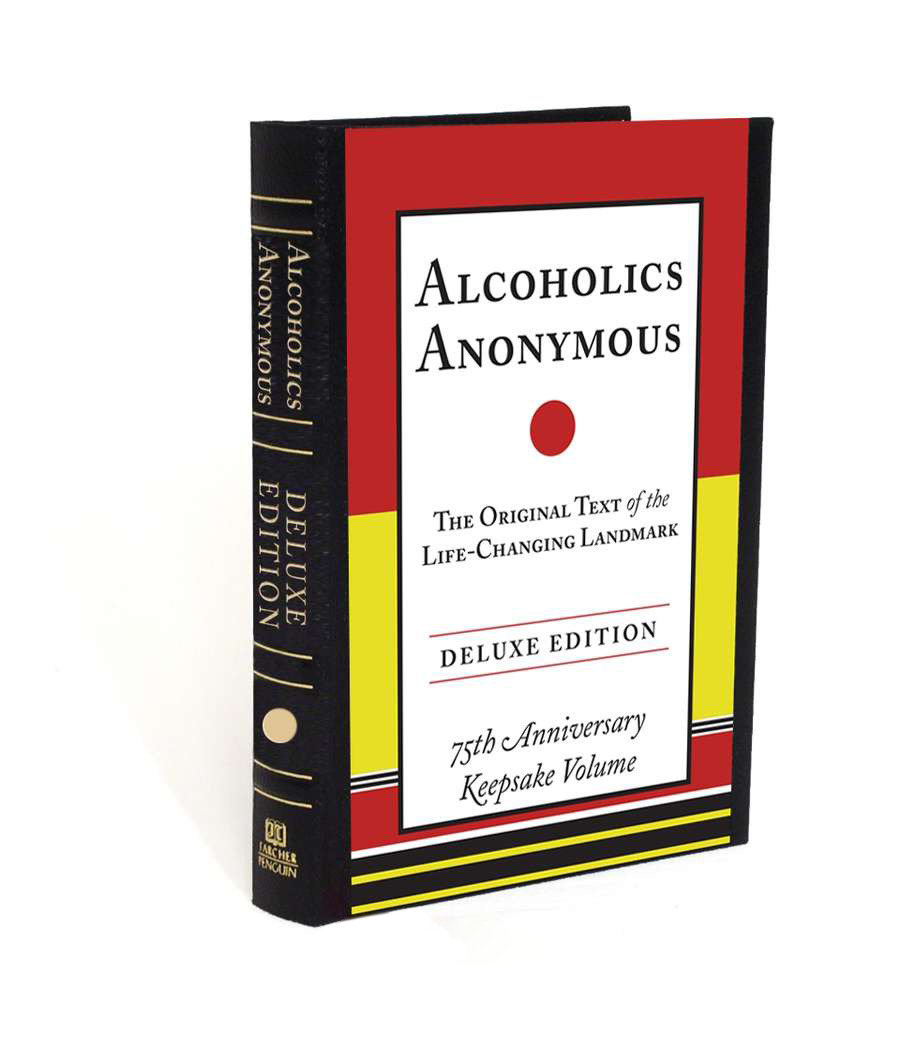 Alcoholics Anonymous (Hardcover Book)