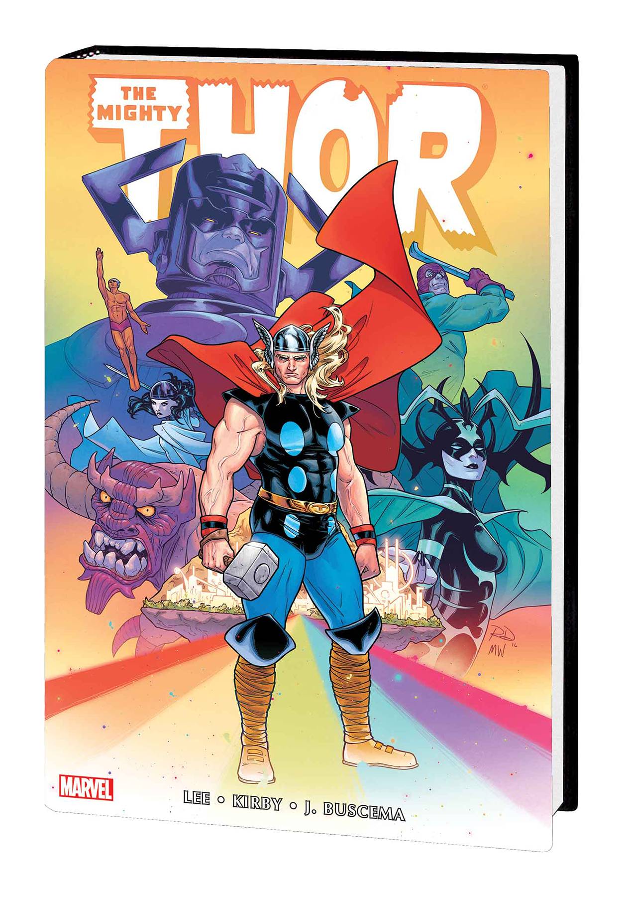 Mighty Thor Omnibus Hardcover Volume 3 Dauterman Cover