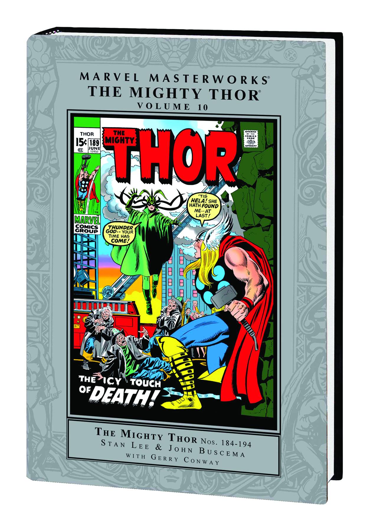 Marvel Masterworks The Mighty Thor Hardcover Volume 10