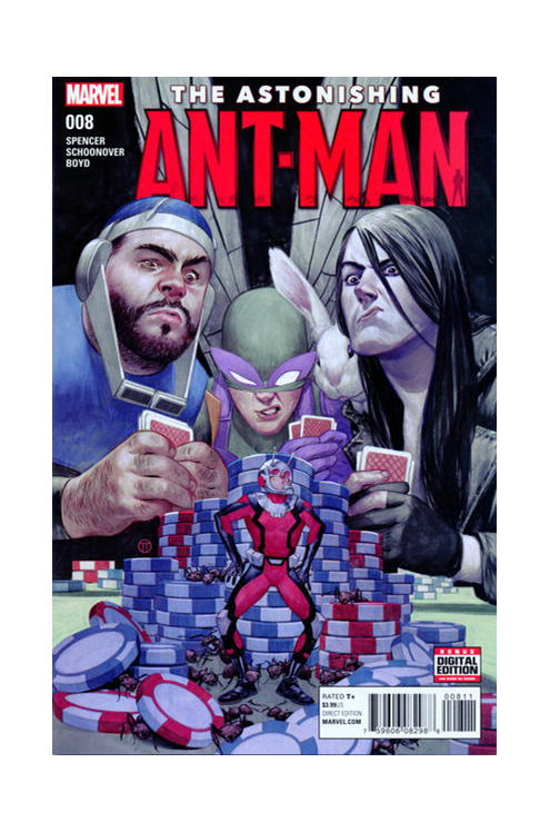 Astonishing Ant-Man #8 (2015)