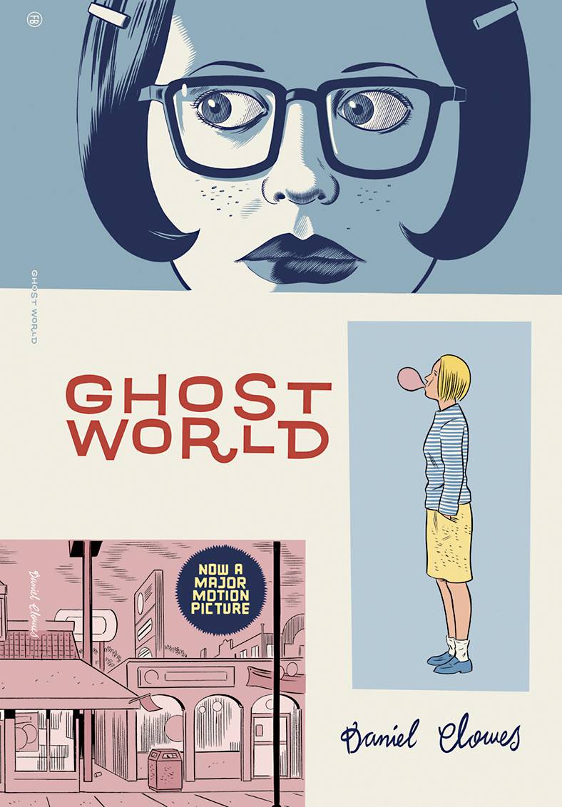 Ghost World Graphic Novel (7Th Soft Cover Printing)