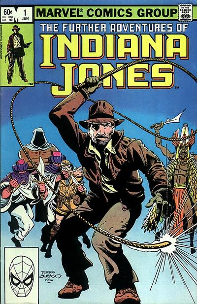 Further Adventures of Indiana Jones #1 [Direct]-Very Fine (7.5 – 9)