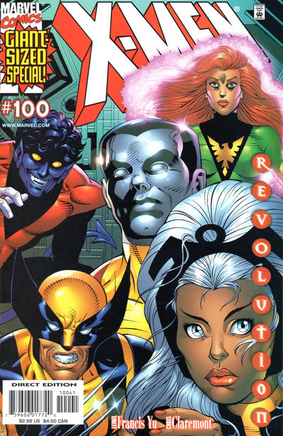 X-Men #100 [Cockrum Cover Variant] - Very Fine - 