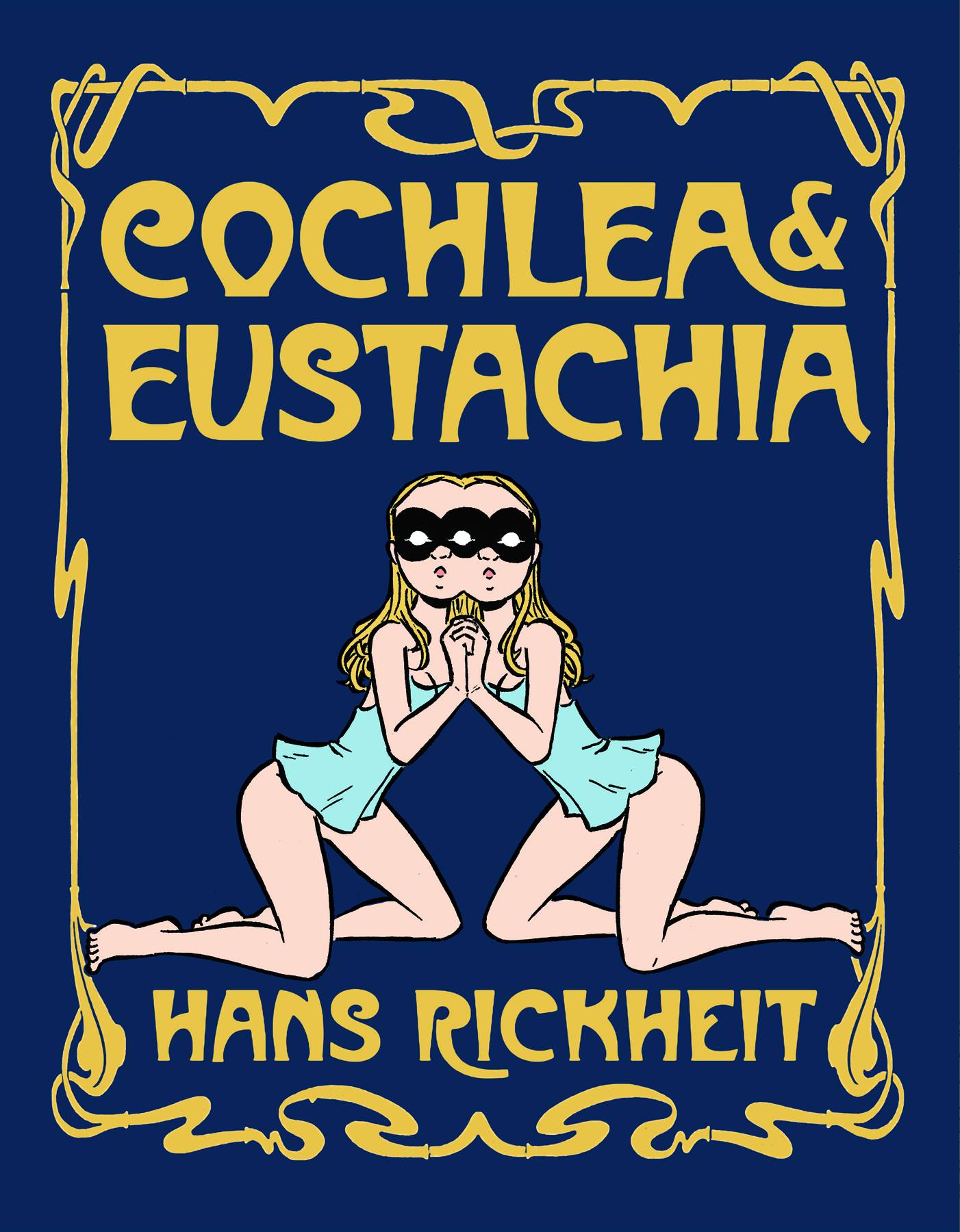 Cochlea & Eustachia Graphic Novel