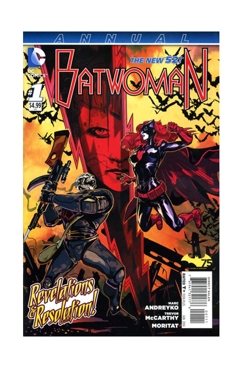 Batwoman Annual #1