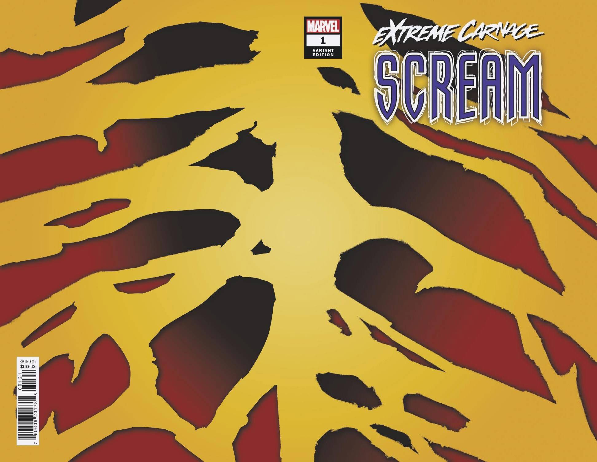 Extreme Carnage Scream #1 Symbiote Variant