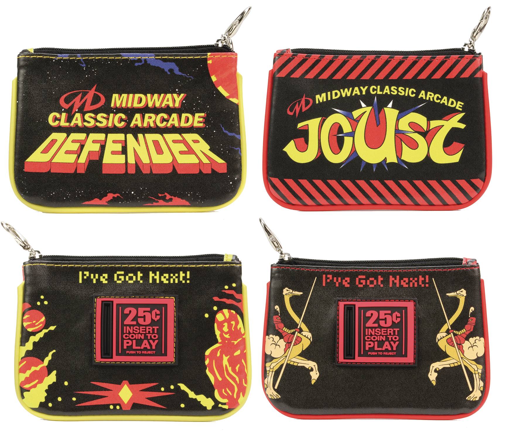 Midway Coin Purse 8 Piece Display