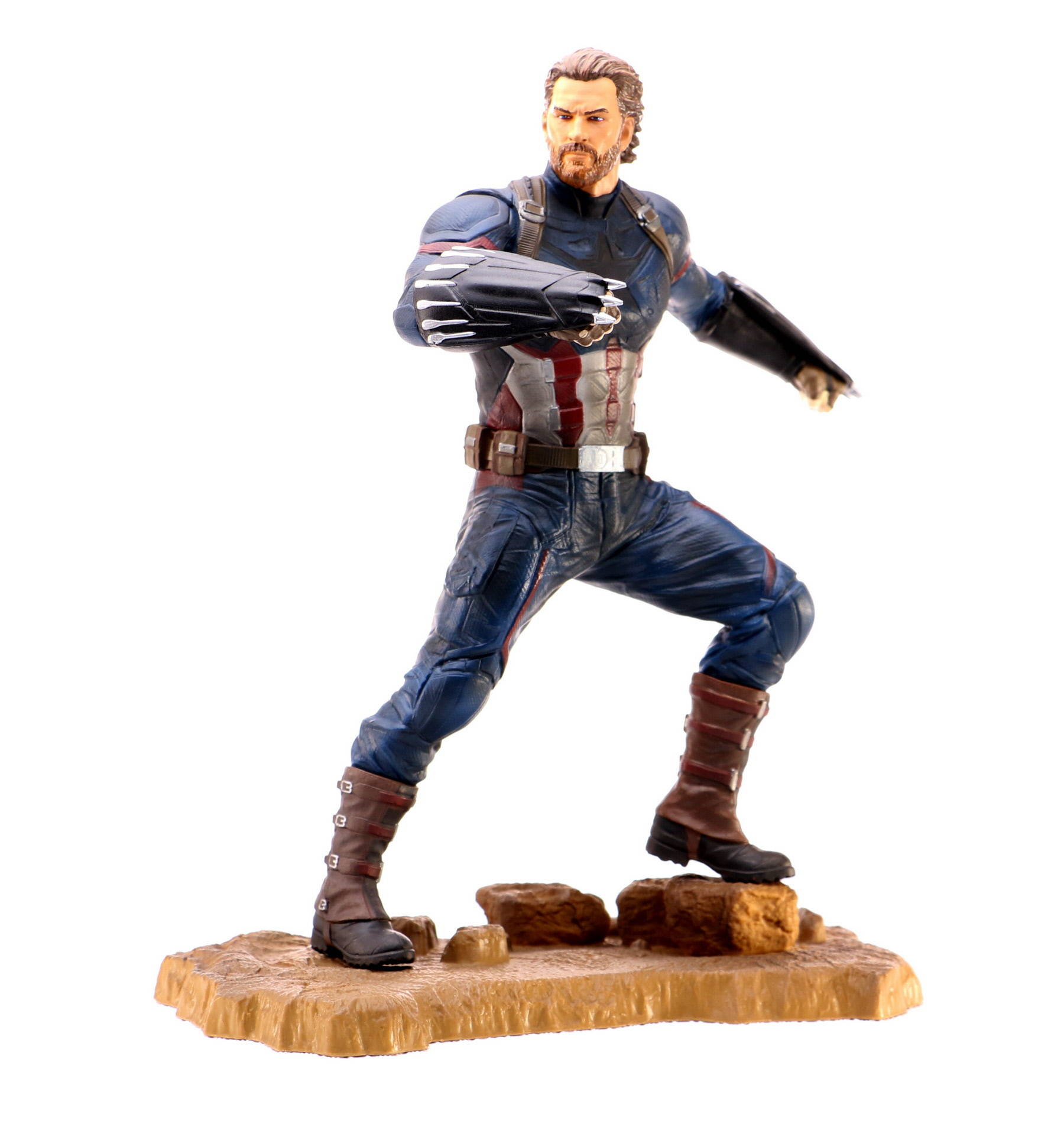 Marvel Gallery Avengers 3 Captain America PVC Figure | ComicHub