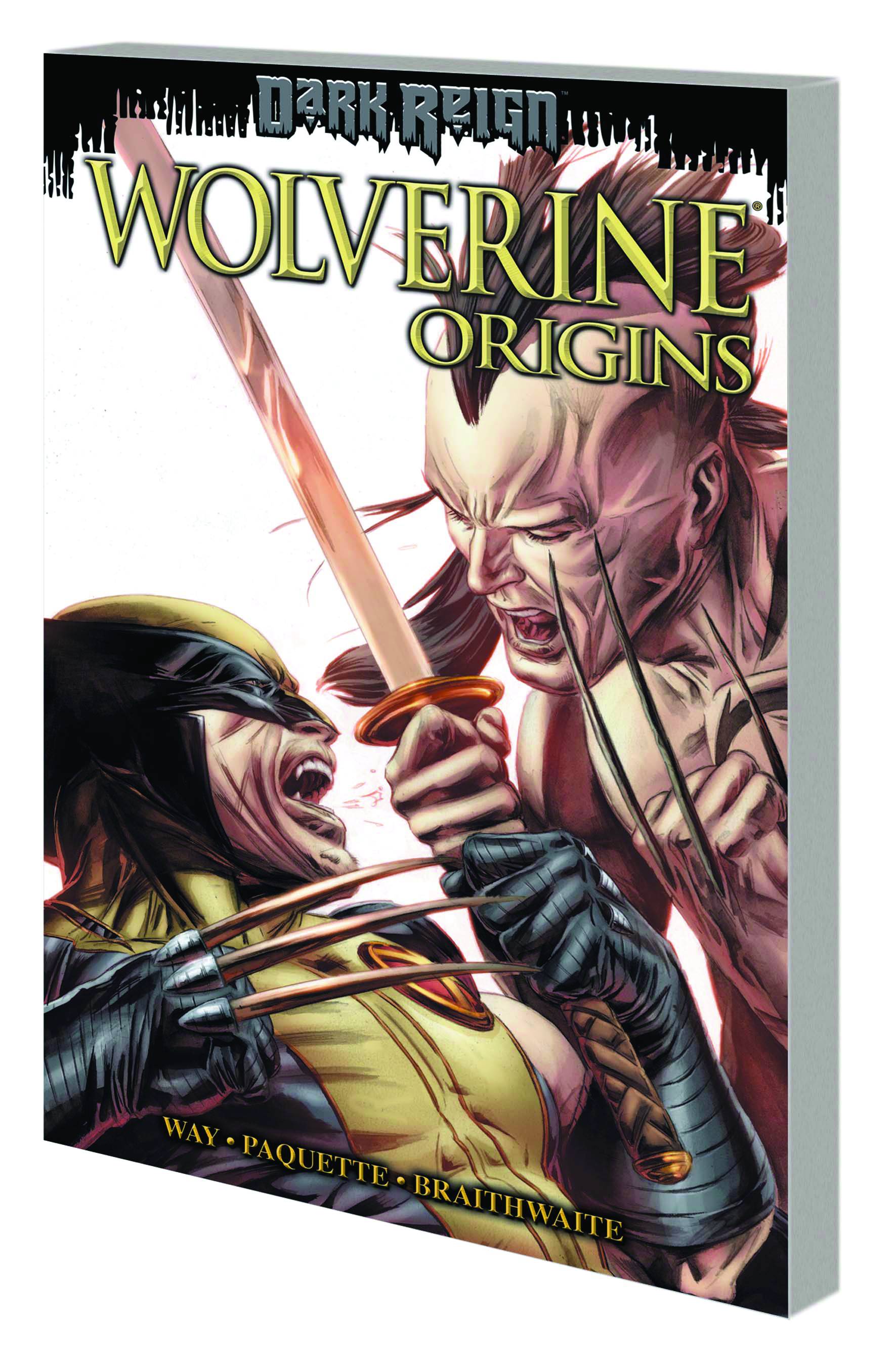 Wolverine Origins Graphic Novel Dark Reign