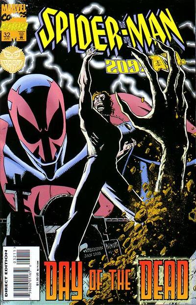 Spider-Man 2099 #32 [Direct]-Fine (5.5 – 7)