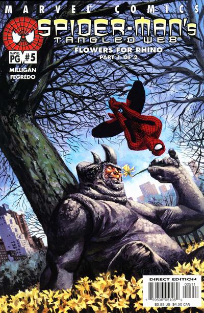 Spider-Man's Tangled Web #5 [Direct Edition]-Fine (5.5 – 7)