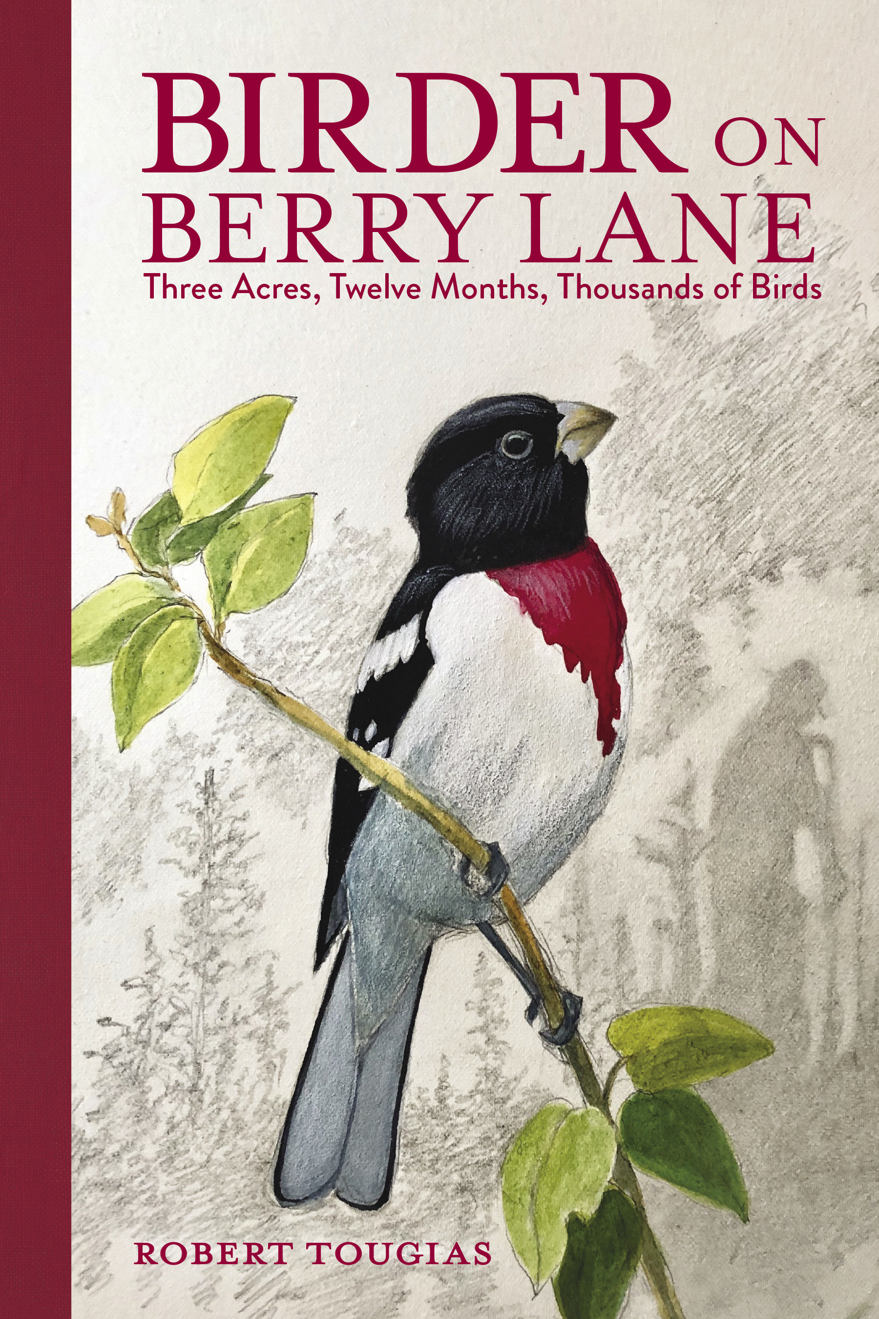 Birder On Berry Lane (Hardcover Book)