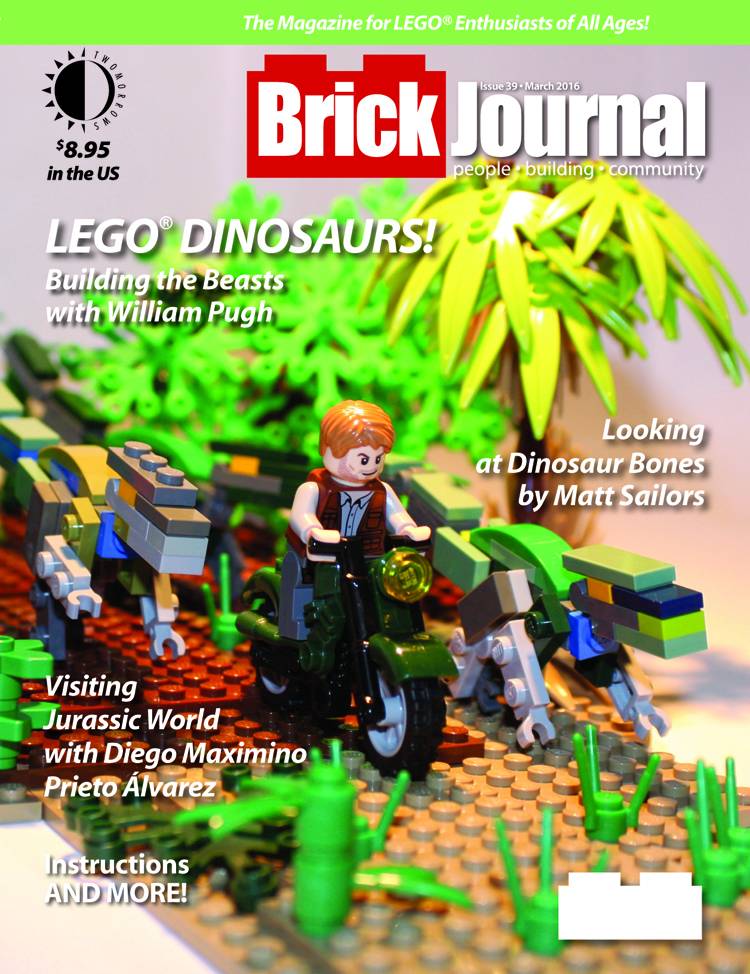 Brickjournal #39