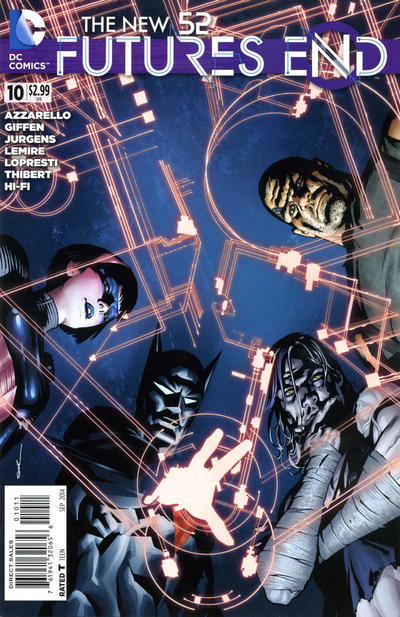 The New 52: Futures End #10-Near Mint (9.2 - 9.8) Ryan Sook Cover