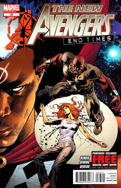 New Avengers #33(2010)-Very Fine (7.5 – 9)