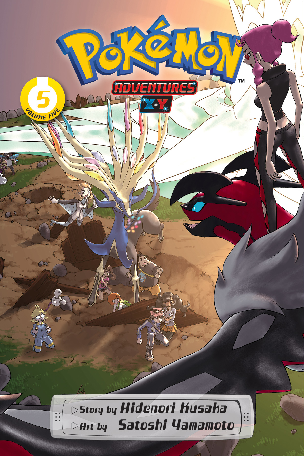 Pokémon Adventures X Y Manga Volume 5