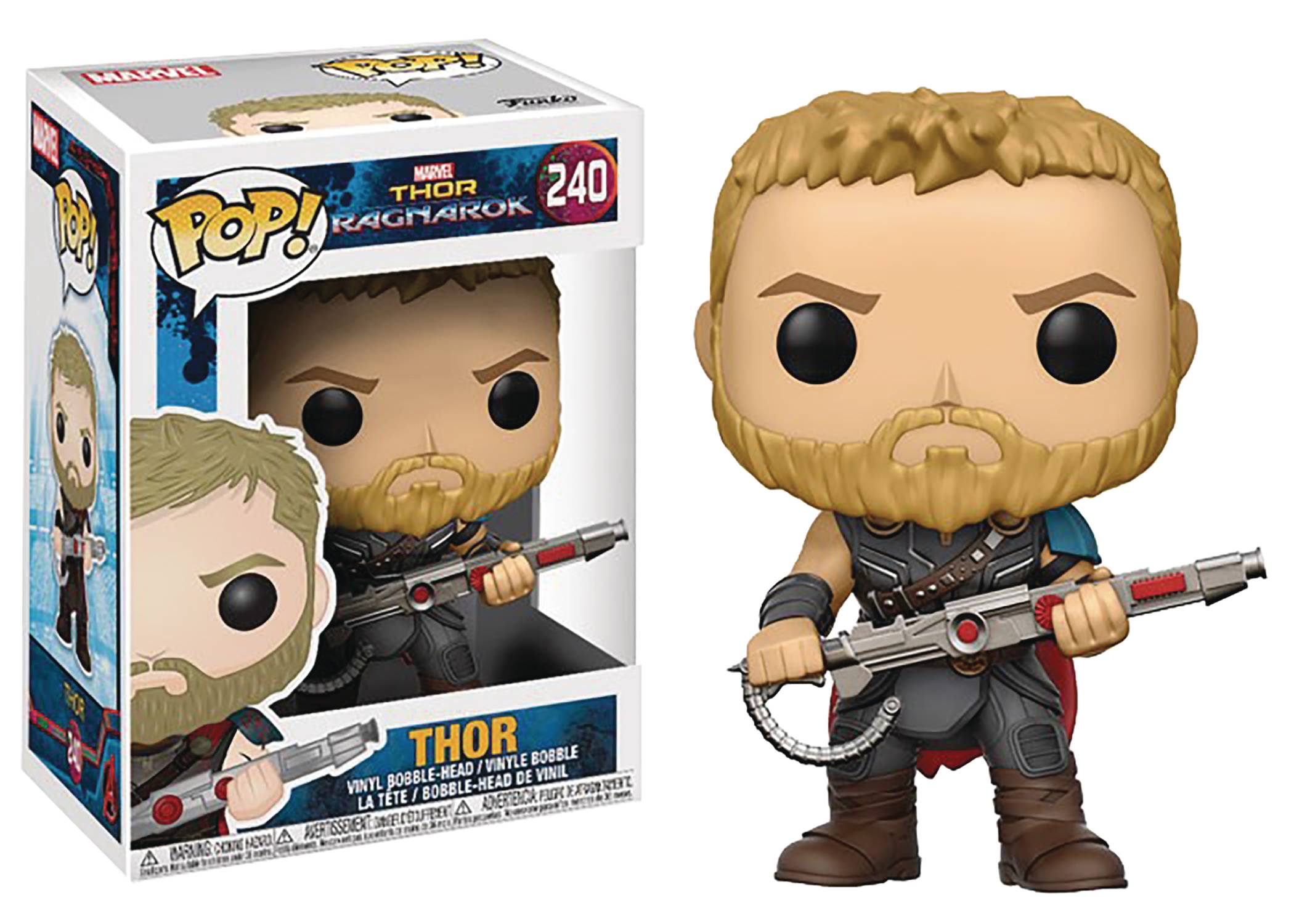 Pop Thor Ragnarok Thor Gladiator Vinyl Figure