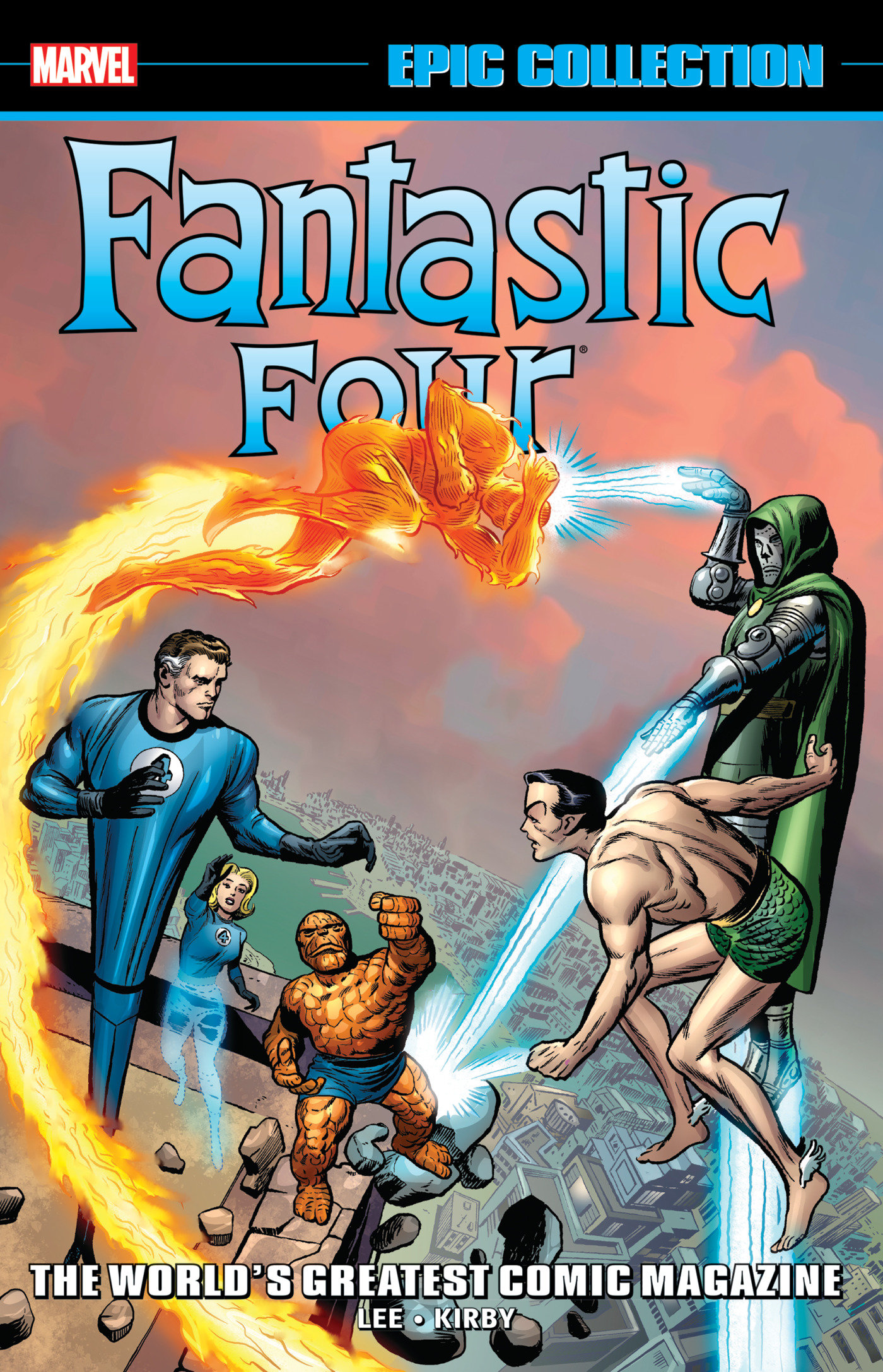 Fantastic Four Epic Collection Graphic Novel Volume 1 World's Greatest Comic Magazine (2024 Printing)