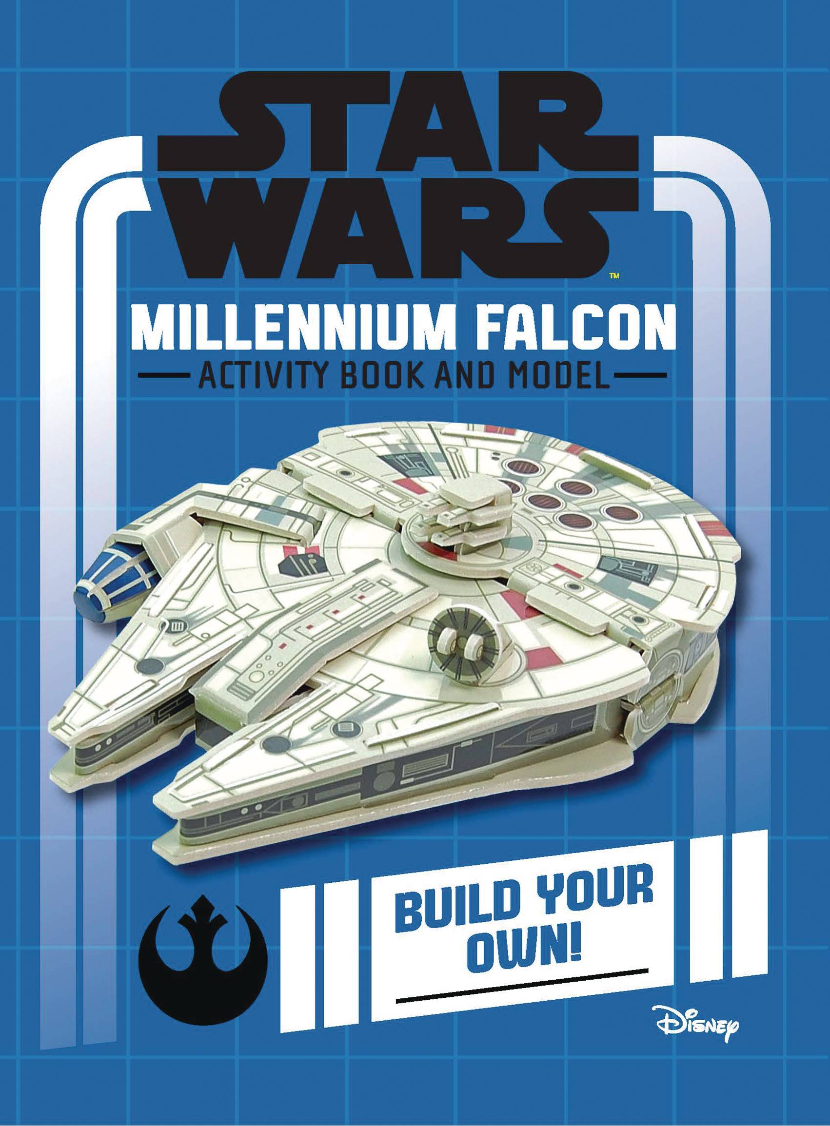 Star Wars Build Your Own Millennium Falcon Hardcover