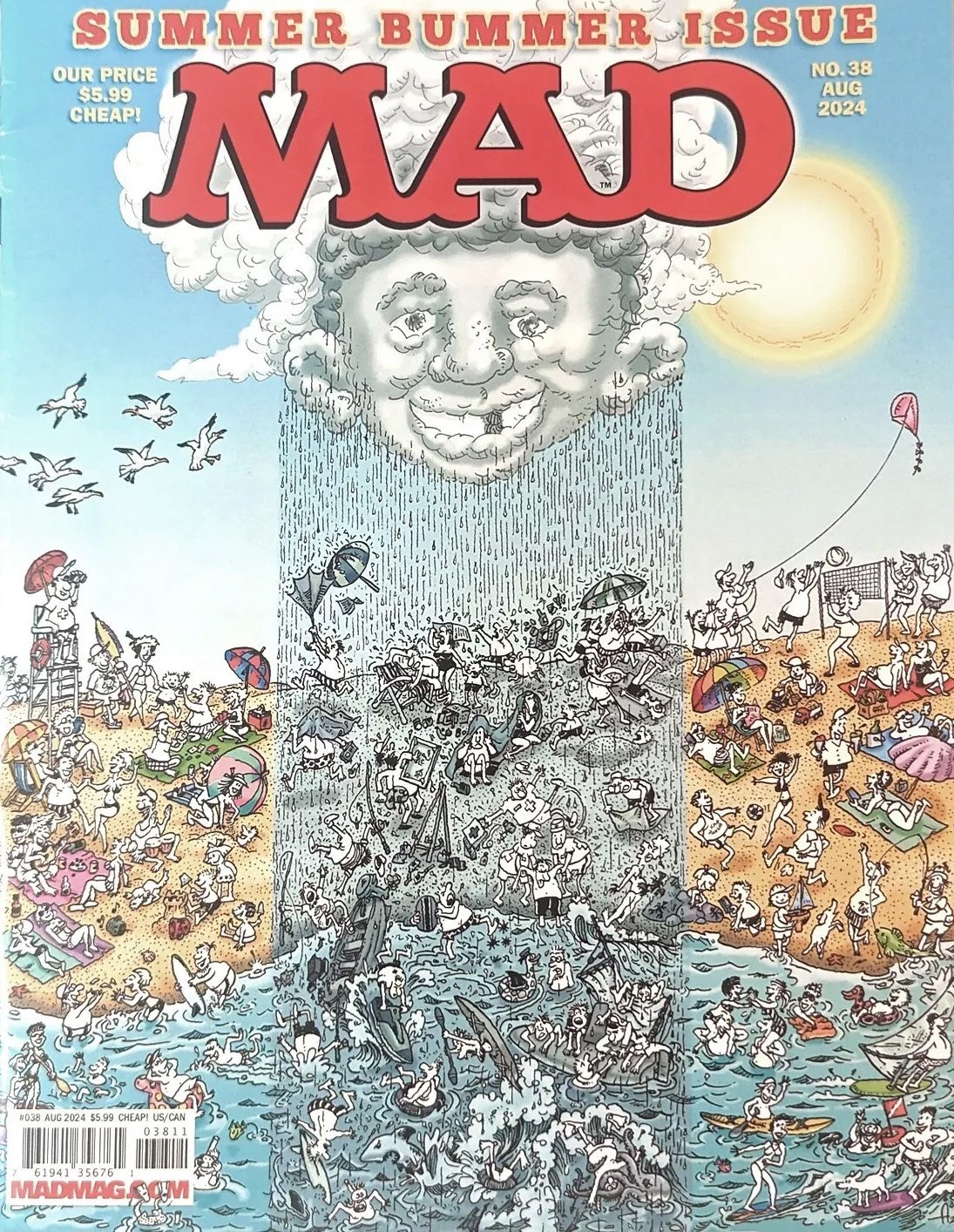Mad Magazine #38