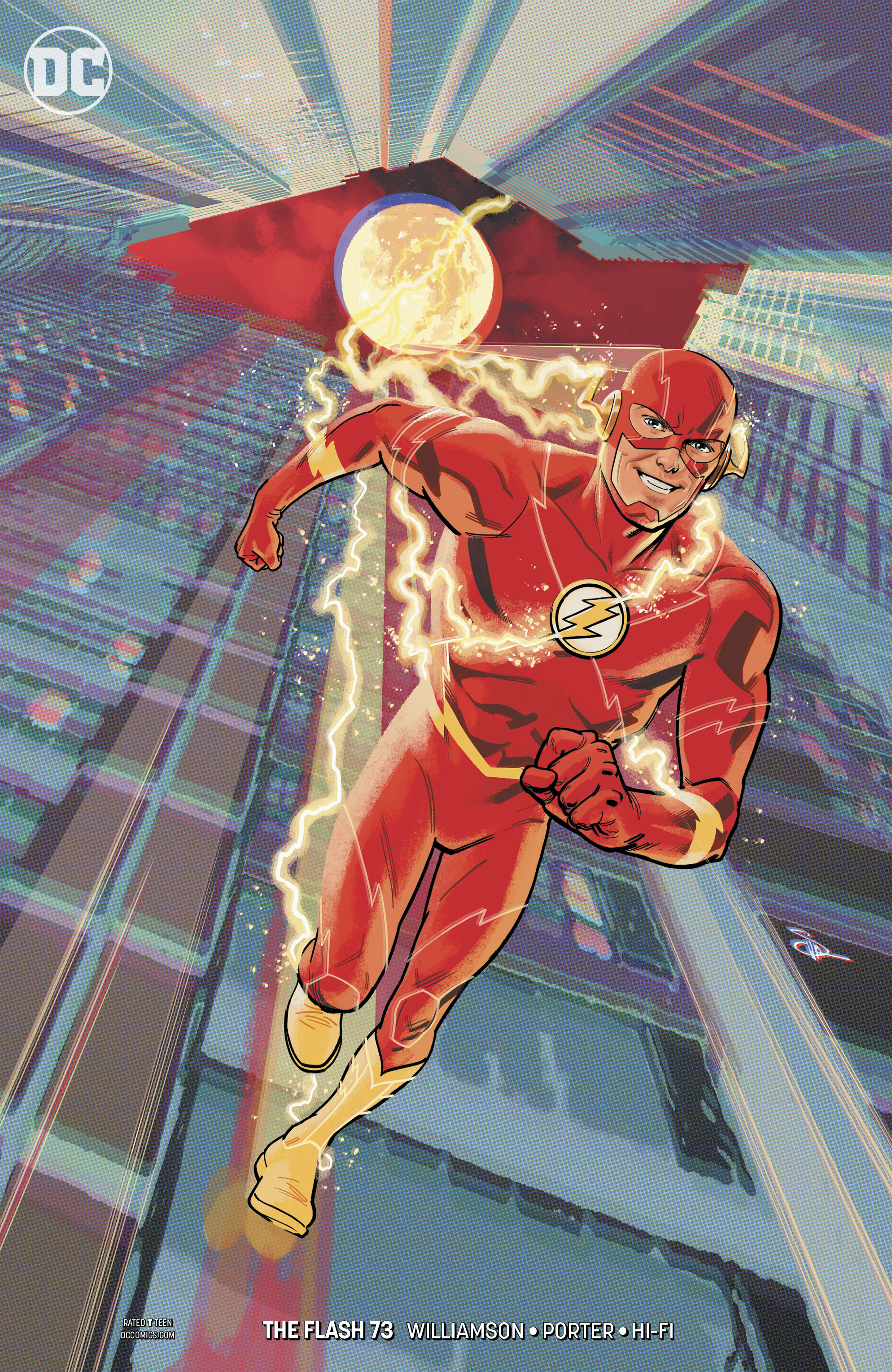 Flash #73 Variant Edition (2016)