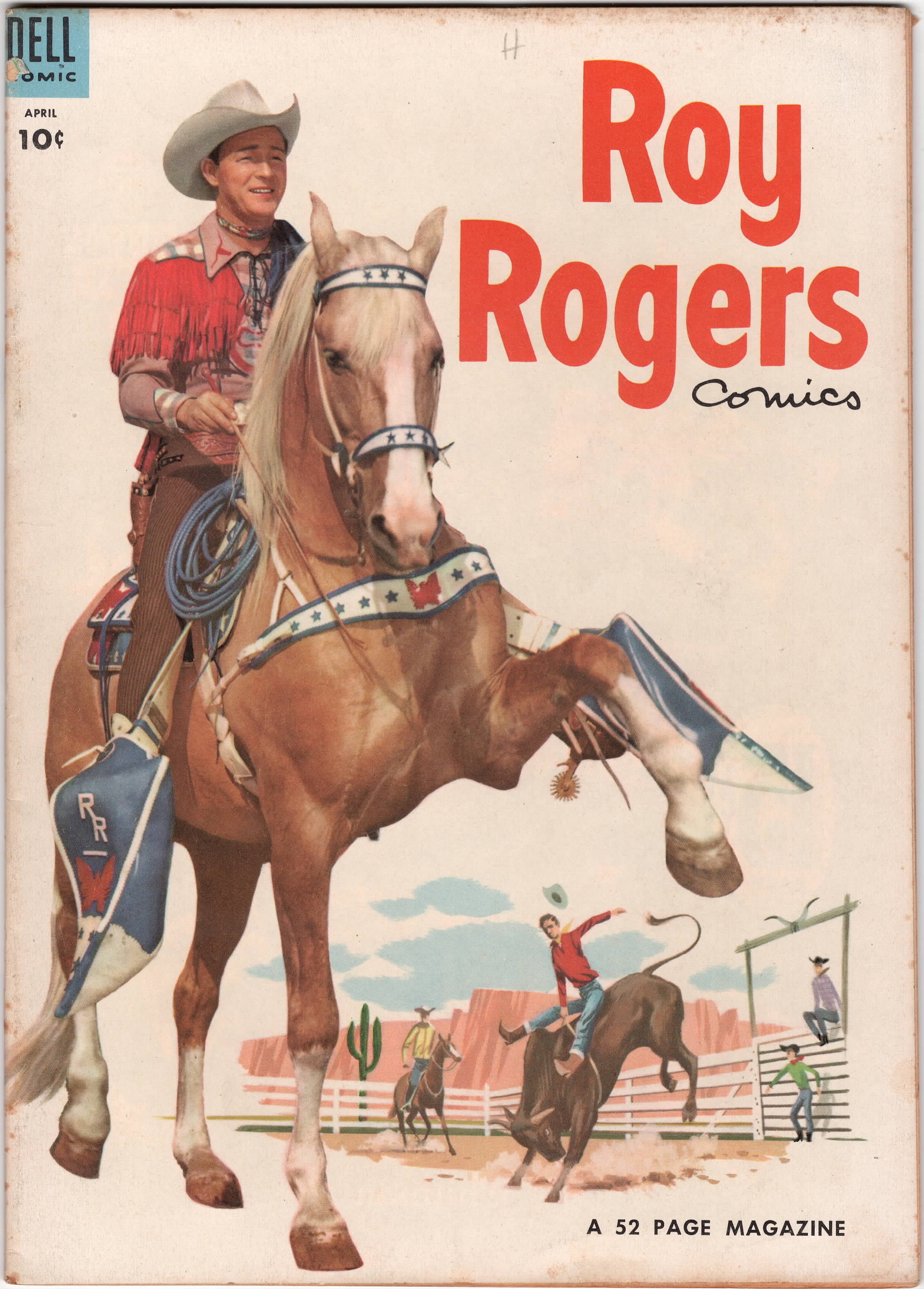 Roy Rogers Comics #076