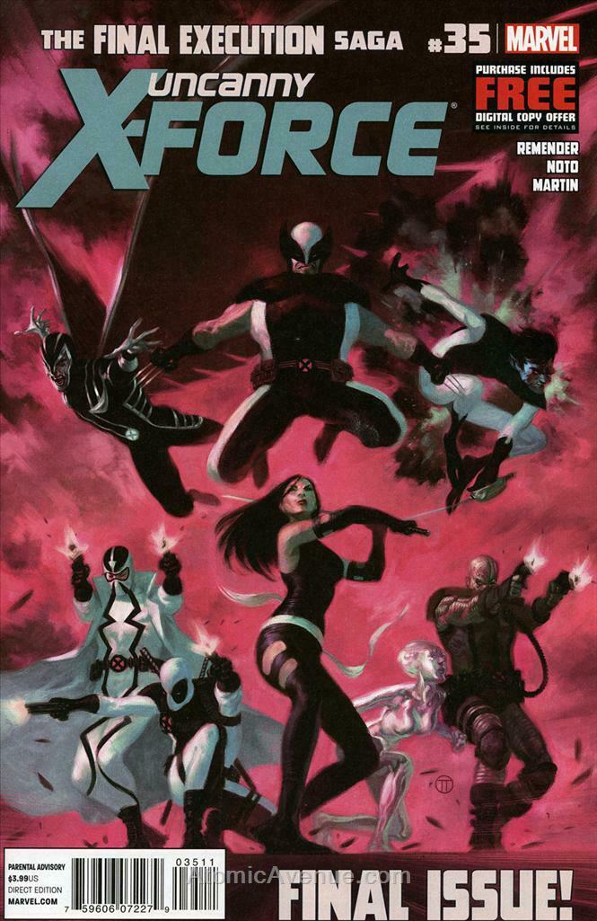 Uncanny X-Force #35 (2010)