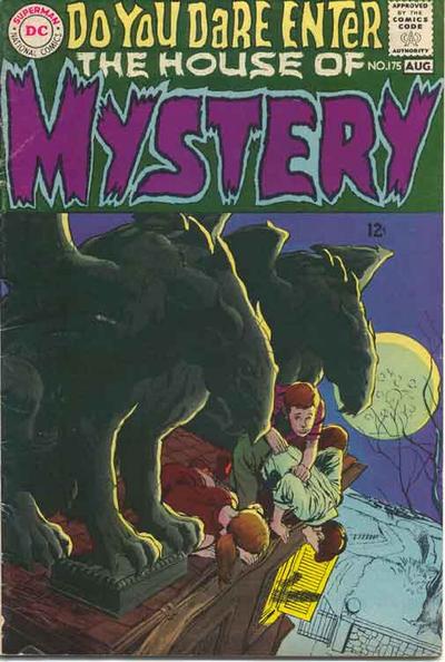 House of Mystery #175-Good (1.8 – 3)