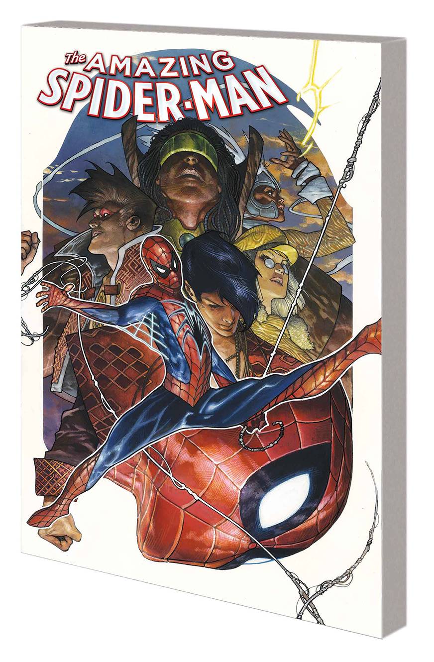 Amazing Spider-Man Graphic Novel Amazing Grace