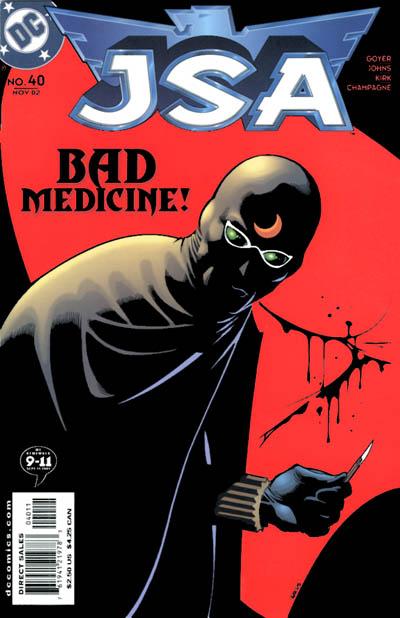 JSA #40-Very Fine (7.5 – 9)