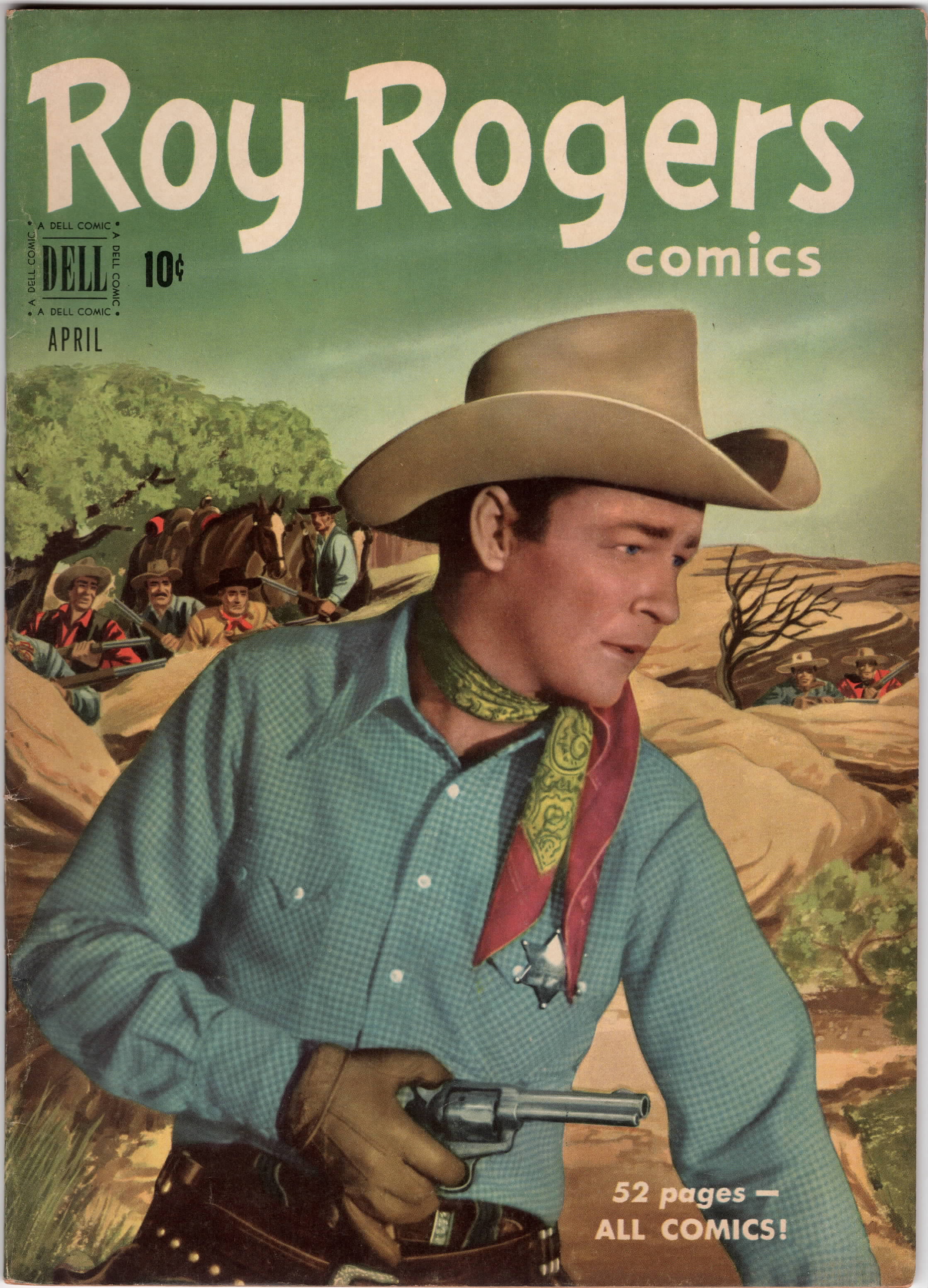 Roy Rogers Comics #060