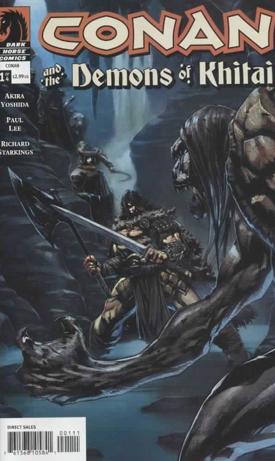 Conan And The Demons of Khitai Limited Series Bundle Issues 1-4