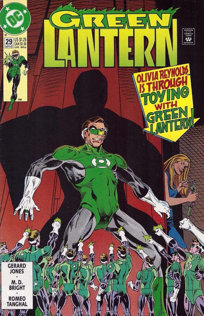 Green Lantern #29 (1990) [Direct]-Very Good (3.5 – 5)