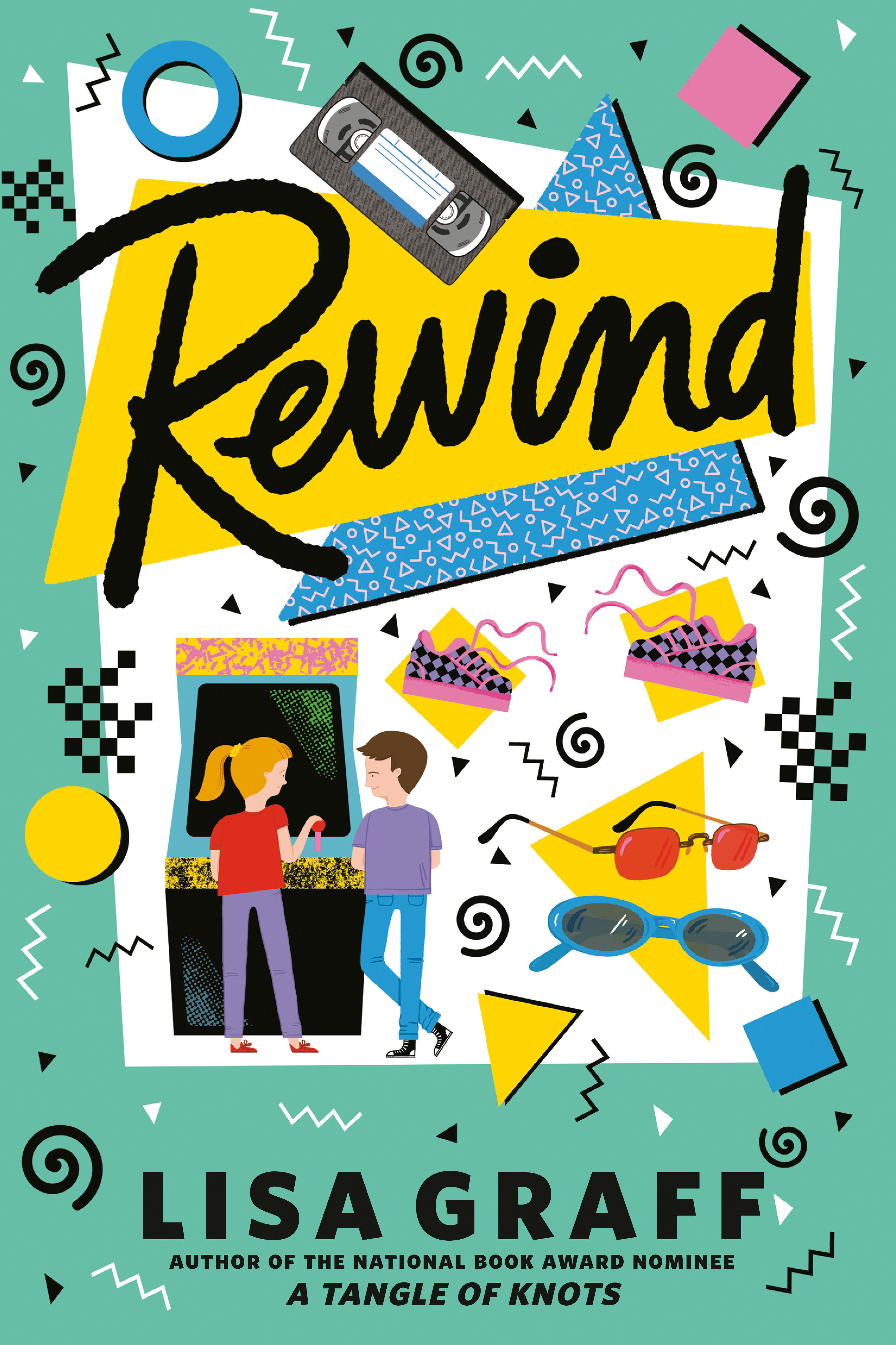 Rewind (Hardcover Book)