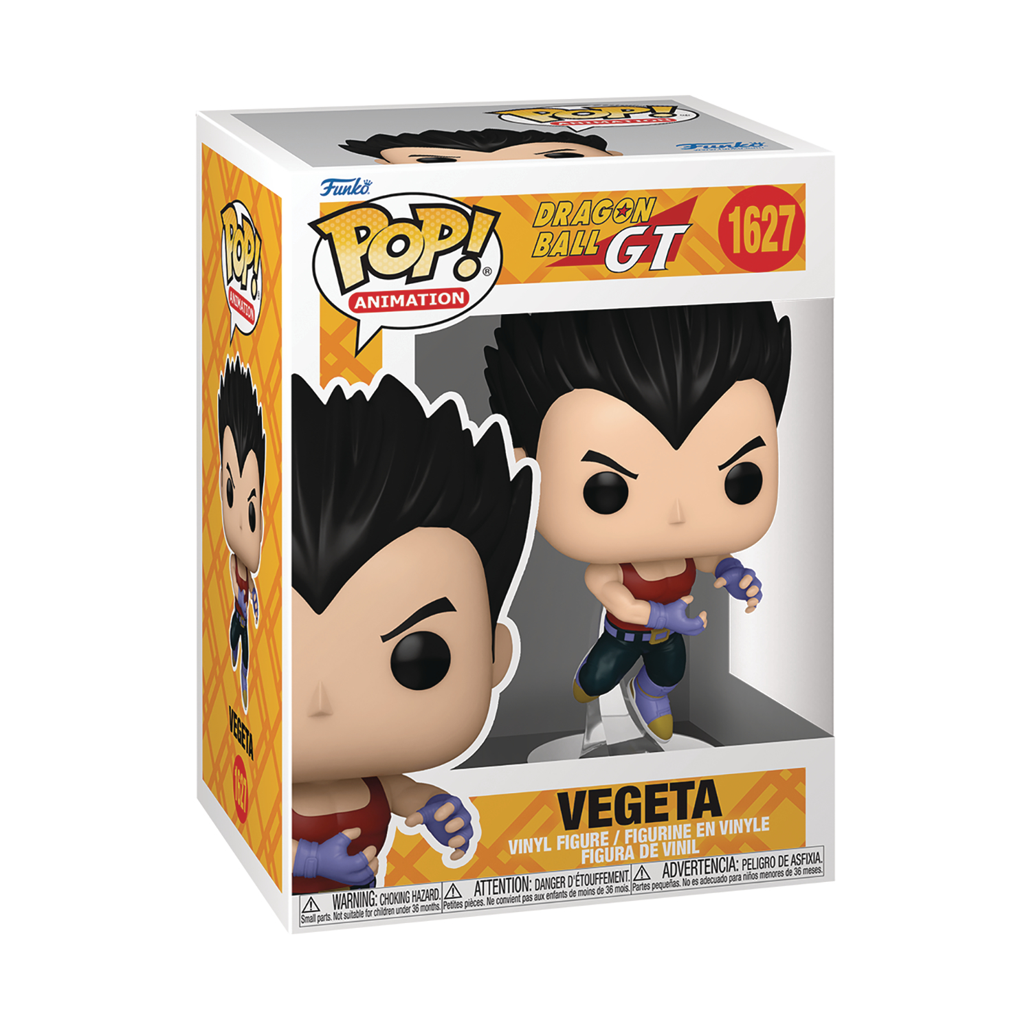 Pop Animation Dragon Ball Z Gt Vegeta Vinyl Figure