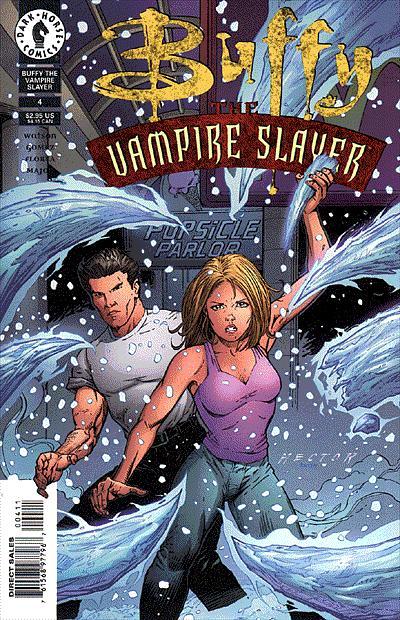 Buffy The Vampire Slayer #4 [Art Cover]-Very Fine