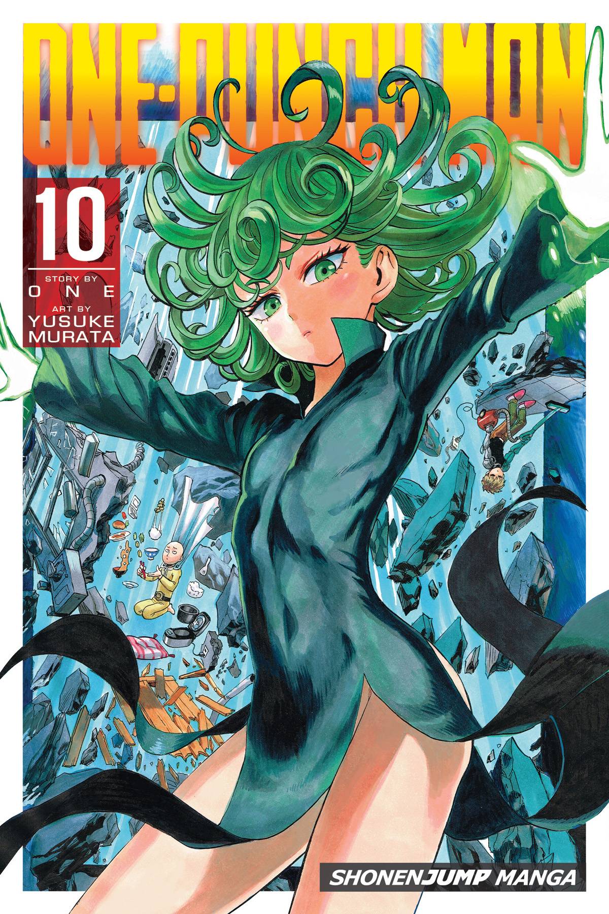One Punch Man Manga Volume 10