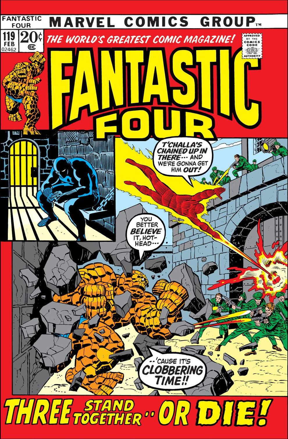 Fantastic Four Volume 1 #119