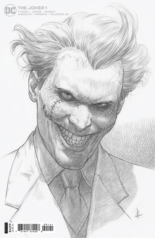 Joker #1 Incentive Cover 1 for 25 Riccardo Federici Variant