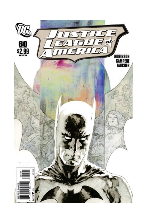 Justice League of America #60 Variant Edition (2006)