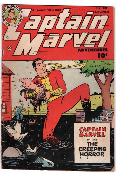 Captain Marvel Adventures #126