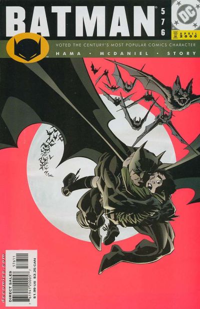 Batman #576 [Direct Sales]-Very Fine (7.5 – 9)