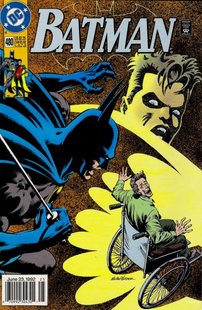 Batman #480 [Newsstand]
