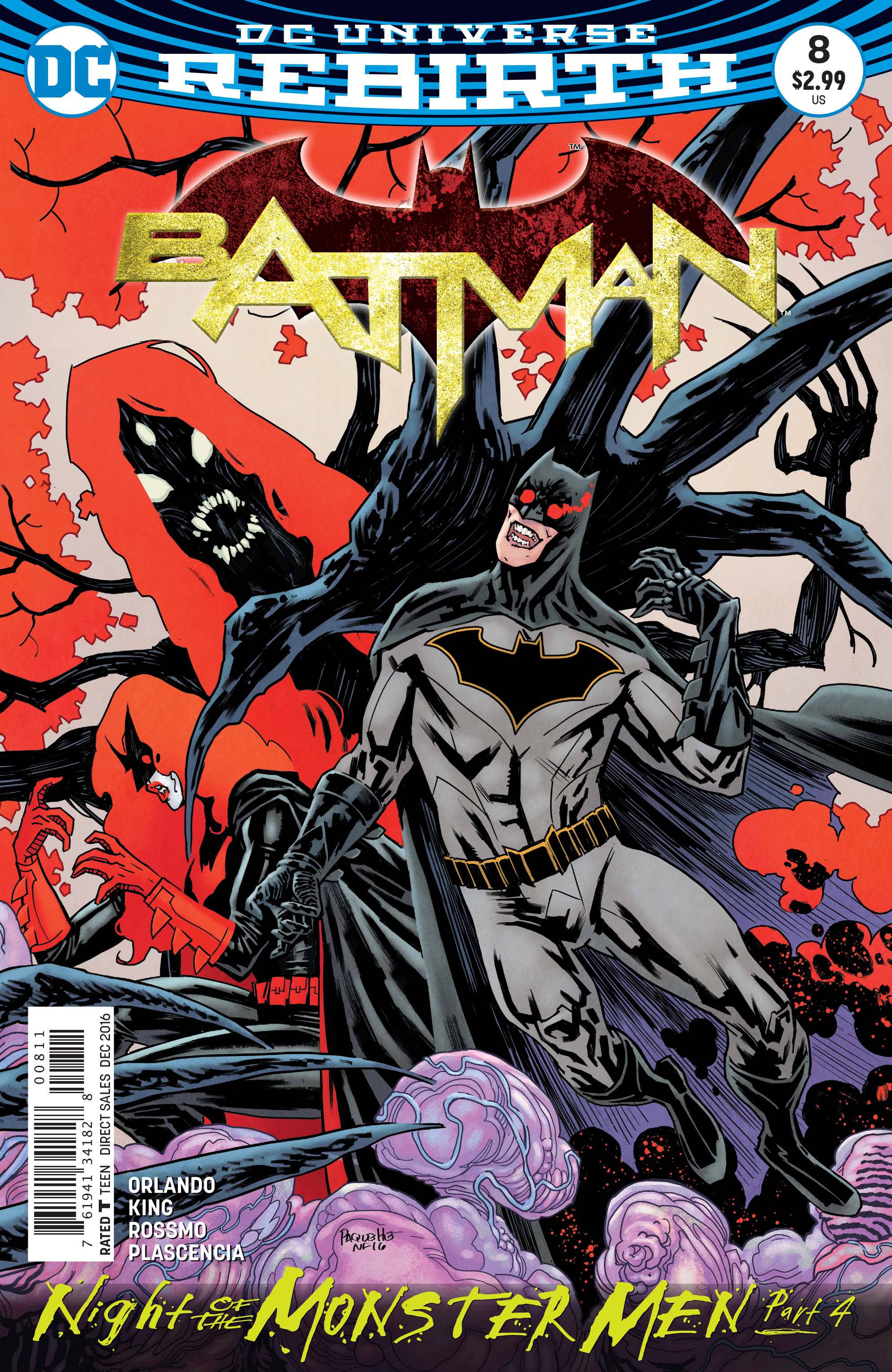 Batman #8 (2016)