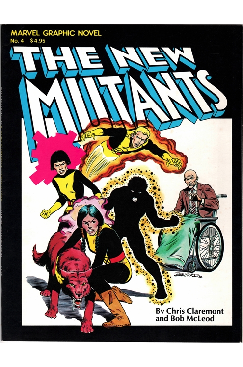 Marvel Graphic Novel #4 The New Mutants [First Printing]