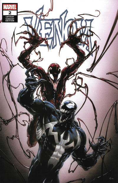 Venom #02 [Clayton Crain Cover A]-Very Fine