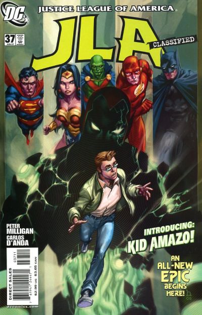 JLA: Classified #37 [Direct Sales]-Very Fine (7.5 – 9)